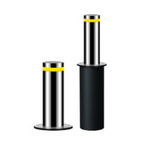 Hydraulic Rising Driveway Bollard Automatic Residential Car Anti Theft Post Canada Bollard Barrier